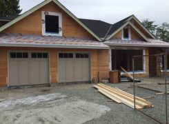 New Construction 2 Door Install