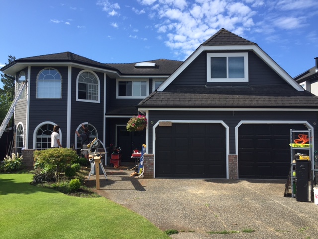 Install of Amarr Lincoln 3000 in Black - Access Garage Doors