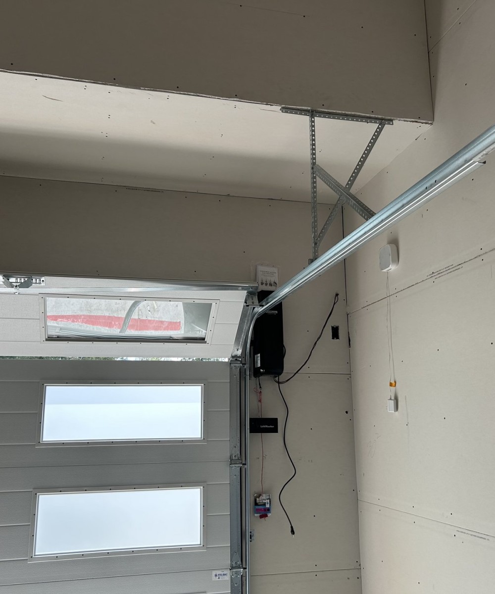 Custom Steel-Craft garage door installation Maple Ridge