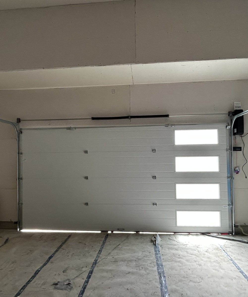 Custom Steel-Craft garage door installation Maple Ridge