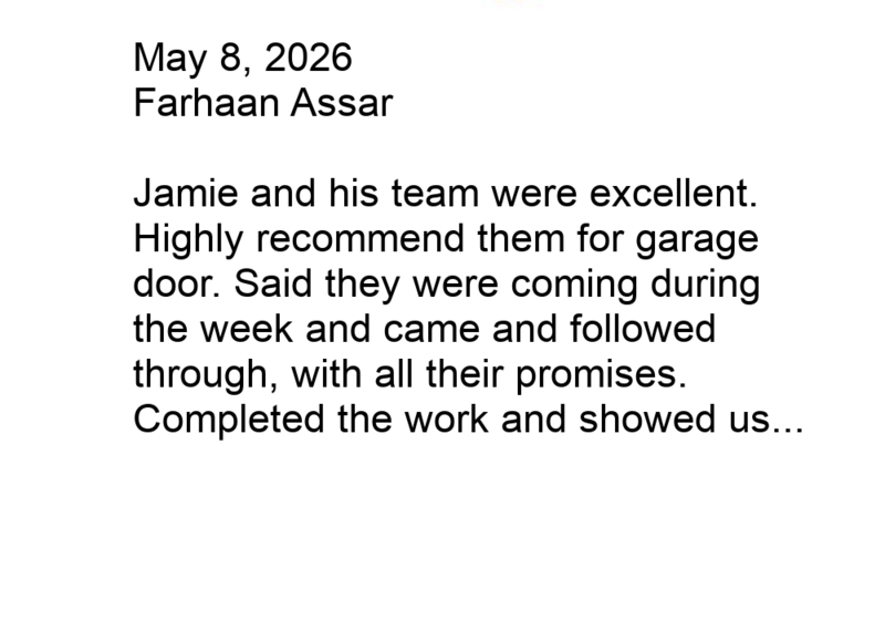 Thanks Farhaan for the great review