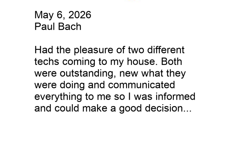 Thanks Paul for the great review