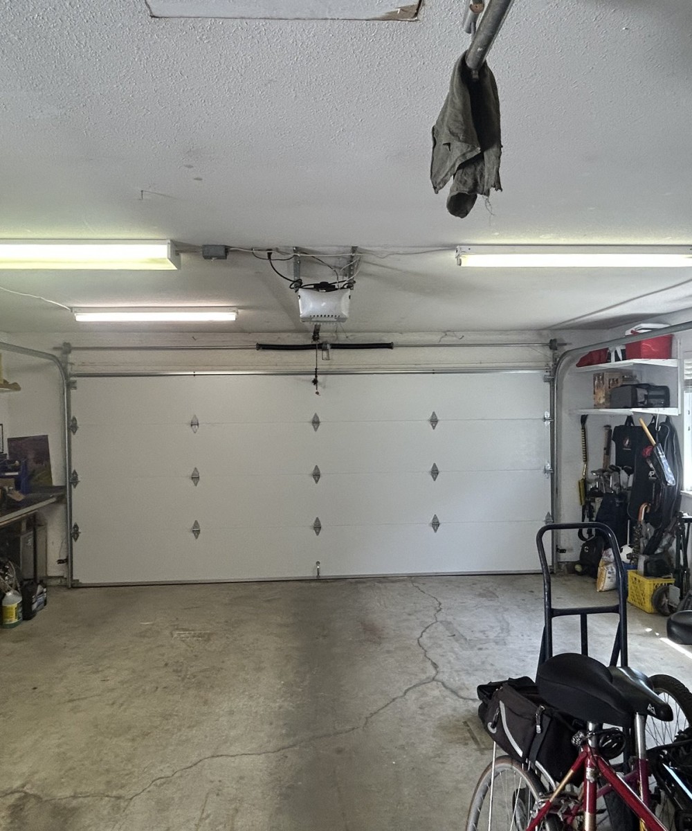 Hormann 3400 garage door installation in Ladner BC