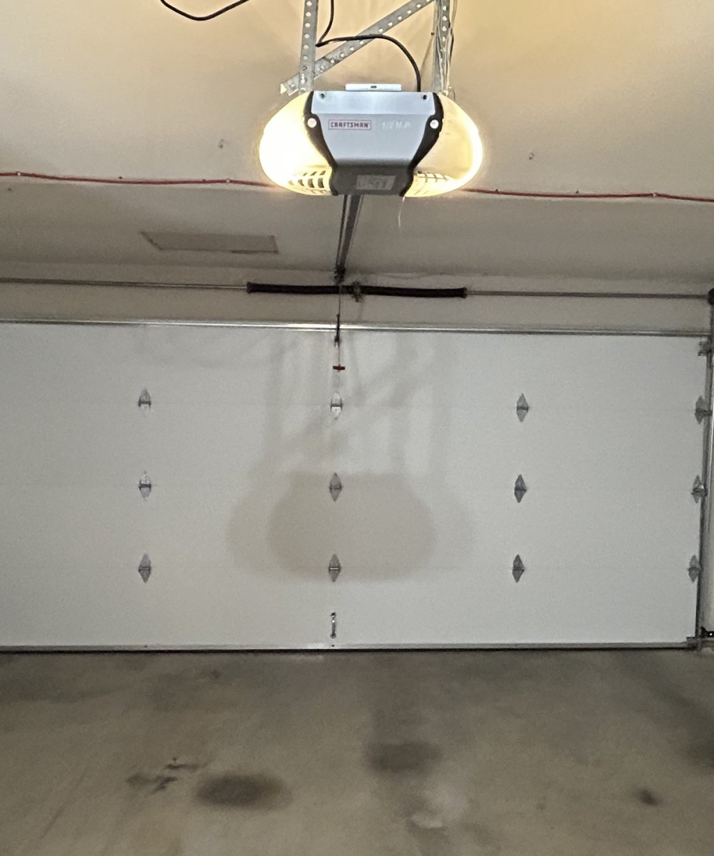 Hormann 3400 garage door replacement Richmond