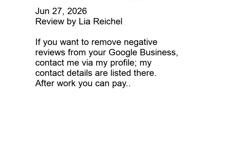 Thanks Lia for the great review