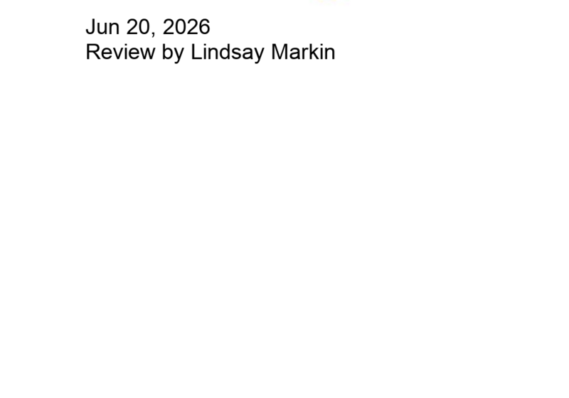 Thanks Lindsay for the great review