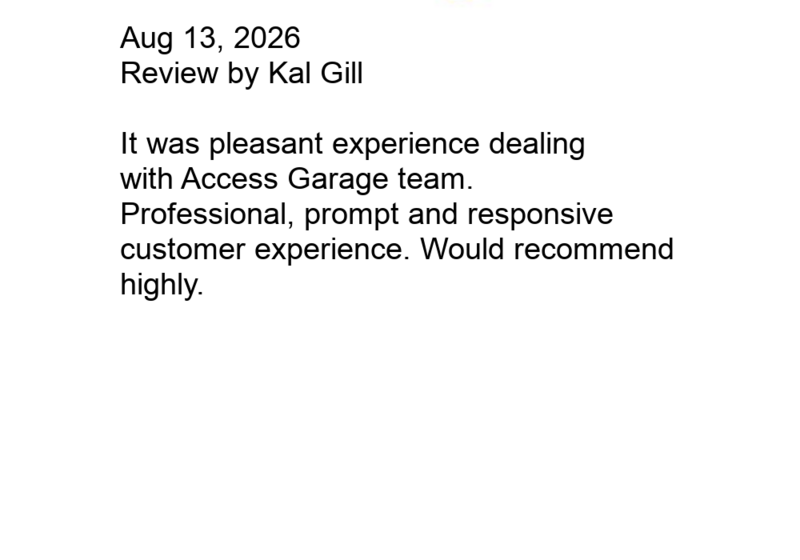 Thanks Kal for the great review