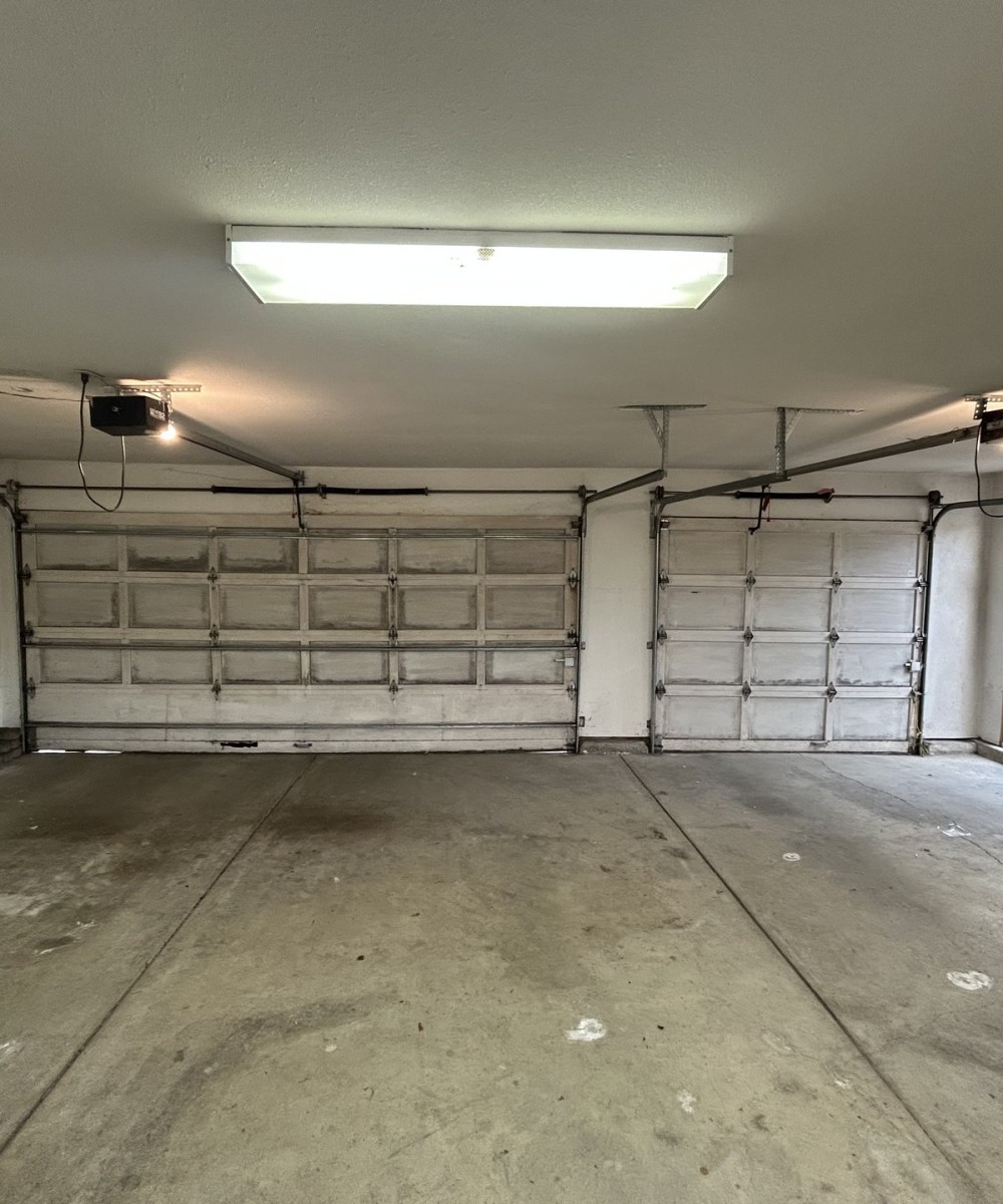Steel-Craft T-12 garage door replacement in Vancouver with Liftmaster opener