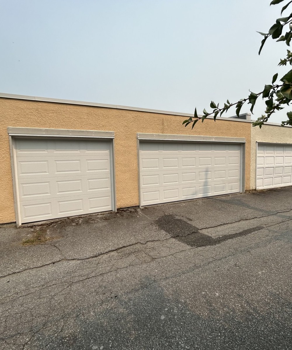 Steel-Craft T-12 garage door replacement in Vancouver with Liftmaster opener