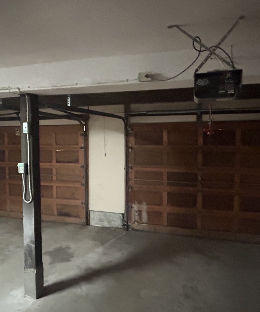 Hormann 3400 garage door replacement in North Delta