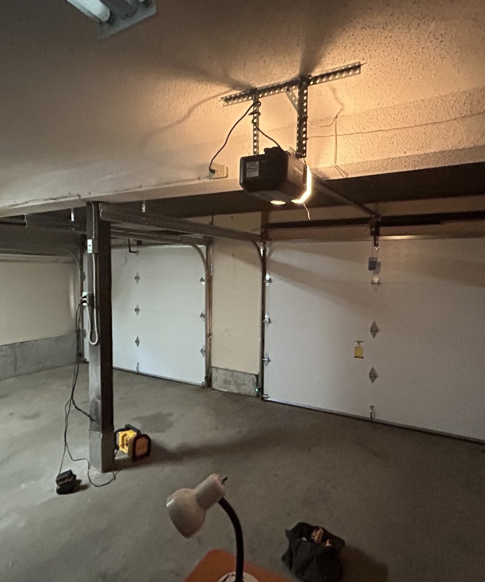 Hormann 3400 garage door replacement in North Delta