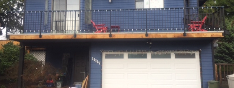 Garage Door Installed in North Delta