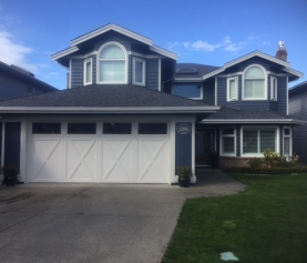 Clopay Coachman Double Garage Door