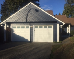 New AMARR Garage Door Install Surrey BC