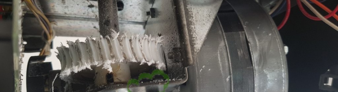 Gear Kit Failure Requiring Replacement Gear for Garage Door Operator to Work