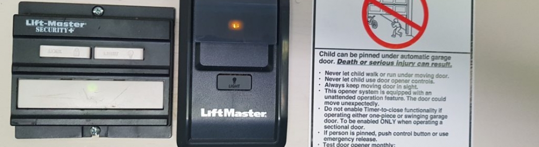 White Rock Automatic Garage Door Motor Install with Double Spring Change