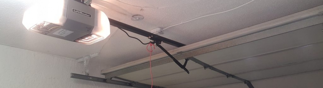 Richmond Repair of Automatic Garage Door Opener with New LiftMaster Opener