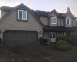 AMARR door installed in Ladner