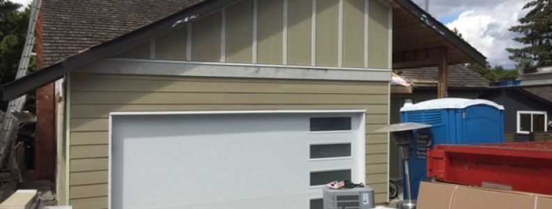 Insulated Steel Garage Door
