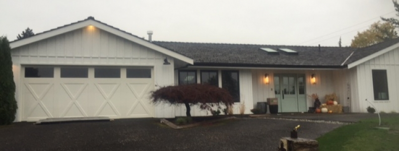 Custom Colour Door Installed in Tsawwassen