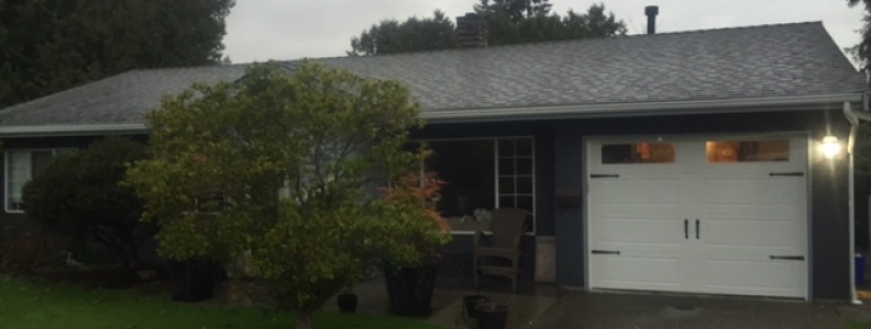 Garage Door Installed in Delta