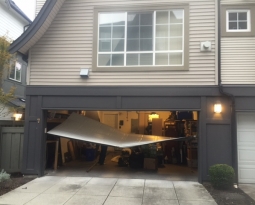 Install of New Door in Richmond