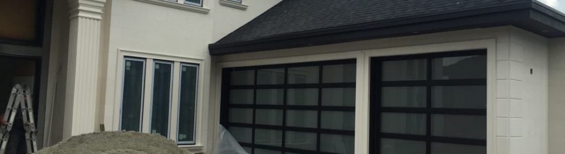 Install of Single Car Garage Door in Surrey