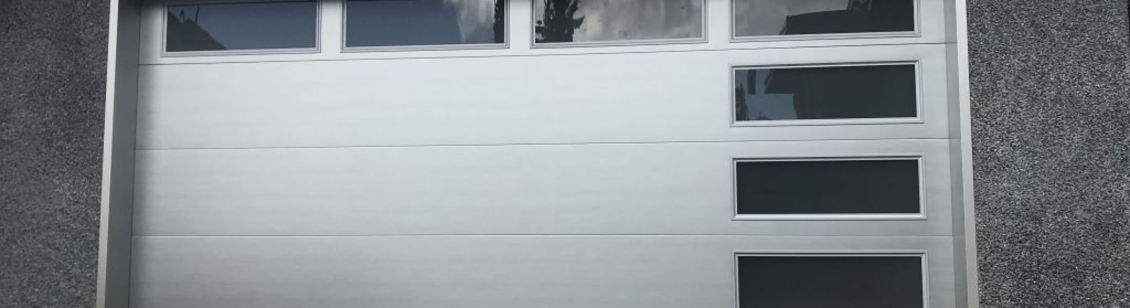 Install of Double Car Garage Door in West Vancouver Access Garage Doors