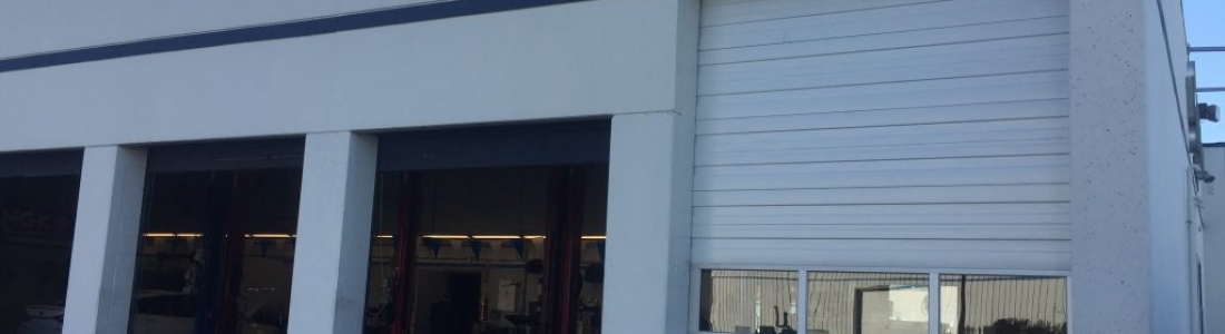 Install of Single Car Garage Door in Ladner