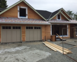 New Construction 2 Door Install
