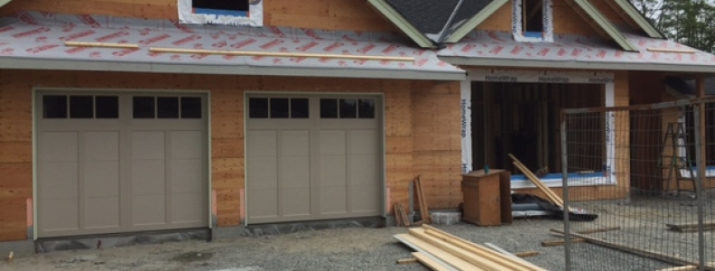 New Construction 2 Door Install